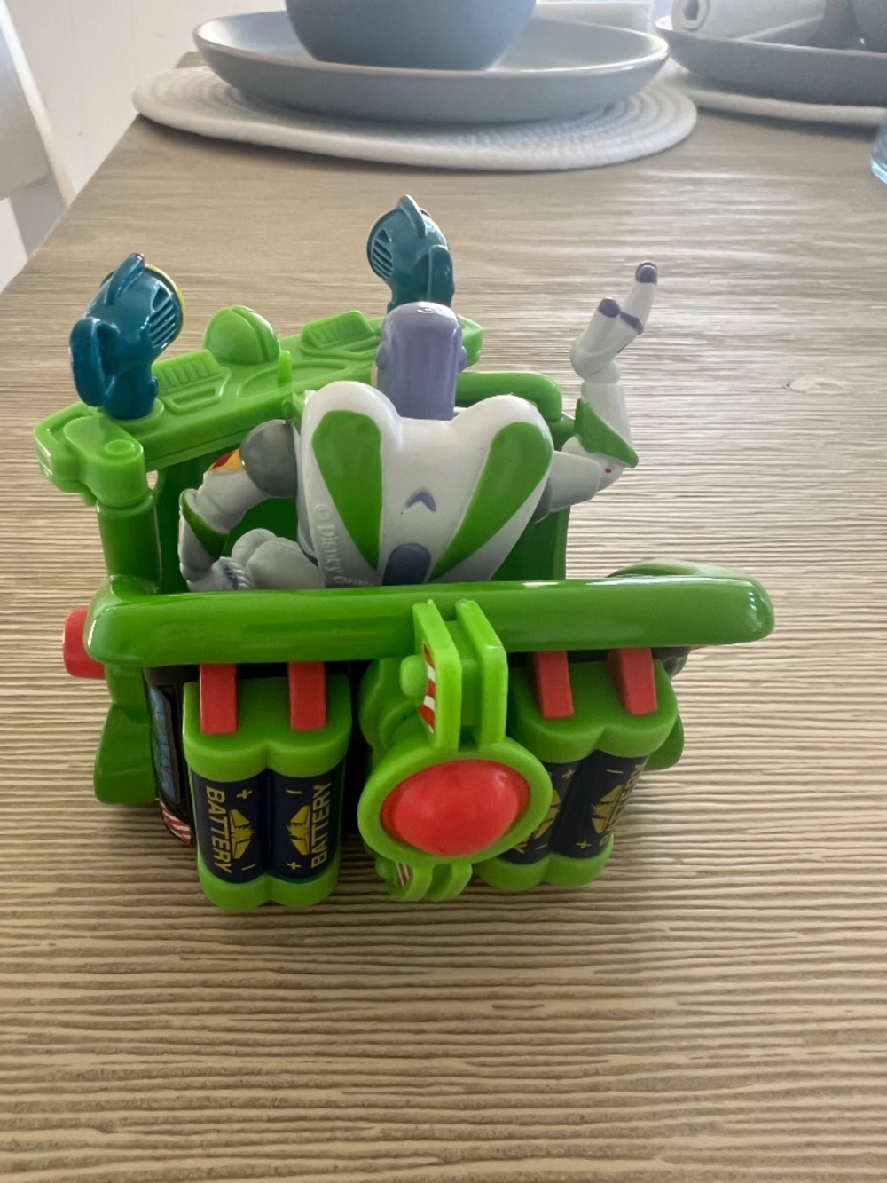 Buzz Lightyear’s Space Ranger Ride Die-Cast Metal Vehicle - Picture 3 of 4